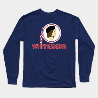 Washington Whiteskins Long Sleeve T-Shirt